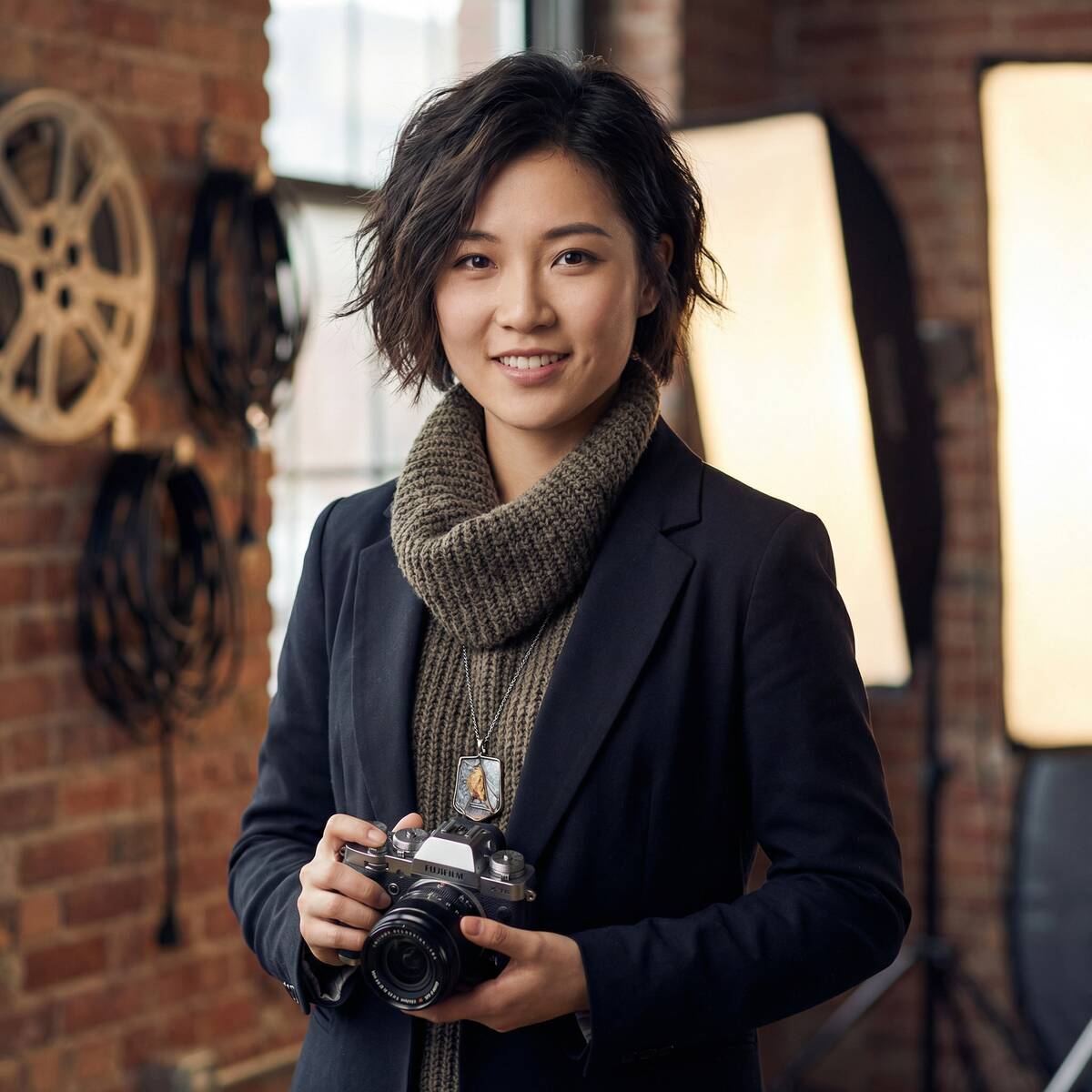 菠萝摄影总监李雨晴